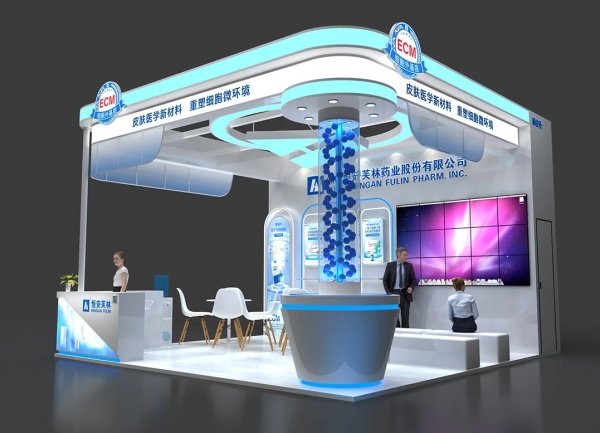 展臺搭建材料全解析！6大核心材質揭秘，助您打造高性價比、高顏值展位！