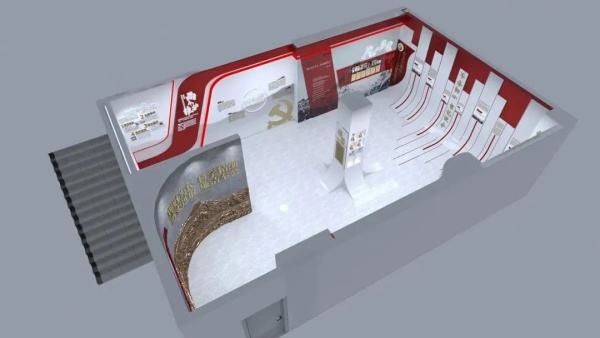 展廳設(shè)計(jì)看“視覺錘"如何敲出信仰力量？