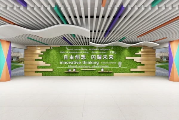 六招秘籍解鎖展廳文化墻設(shè)計(jì)新境界，設(shè)計(jì)感瞬間爆棚！