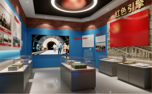 中鐵科研展廳把高原鐵路"極限挑戰(zhàn)"搬進室內(nèi)！