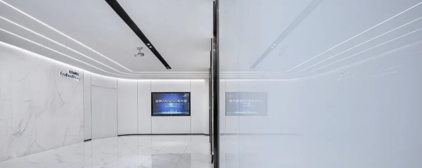 恒為科技上海企業(yè)展廳設計