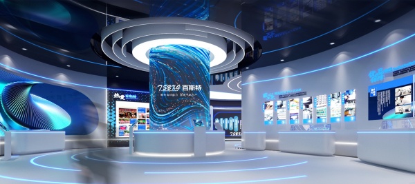 百斯特電瓷展廳設計方案科技與人文傳承的完美融合