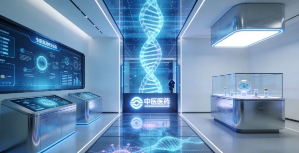 生物醫藥企業展廳設計怎么做才能凸顯專業權威？